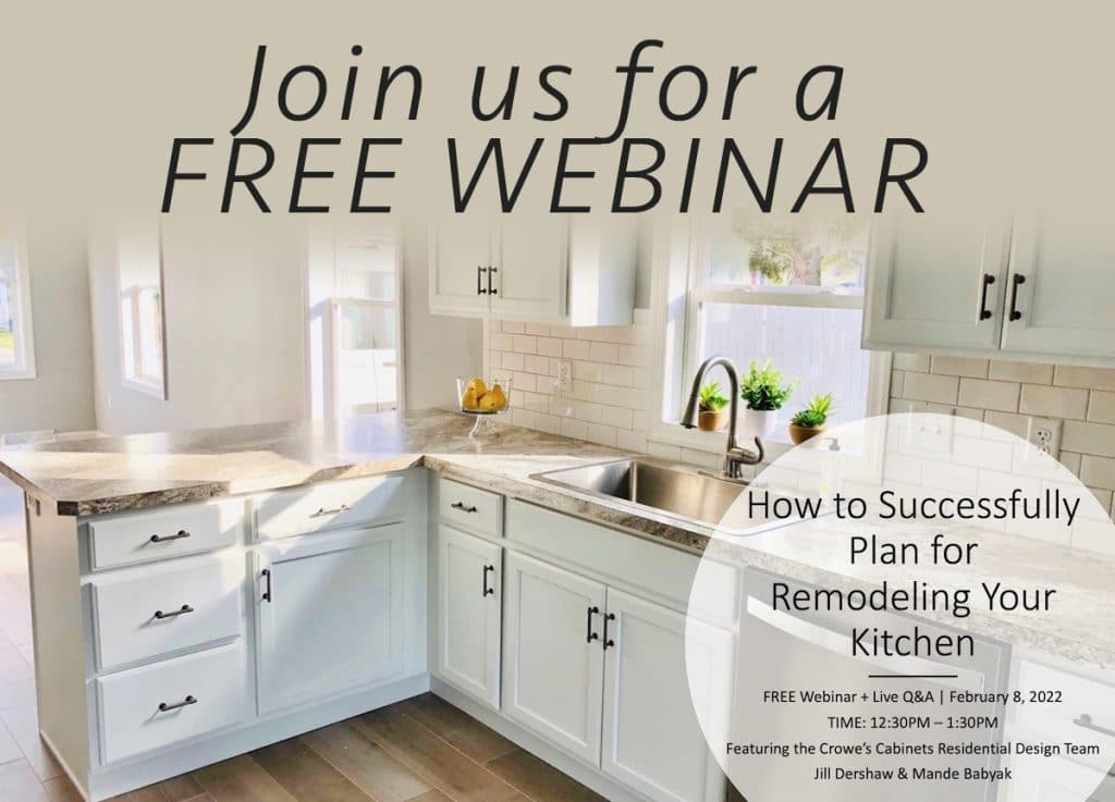 Join Us For a Free Webinar