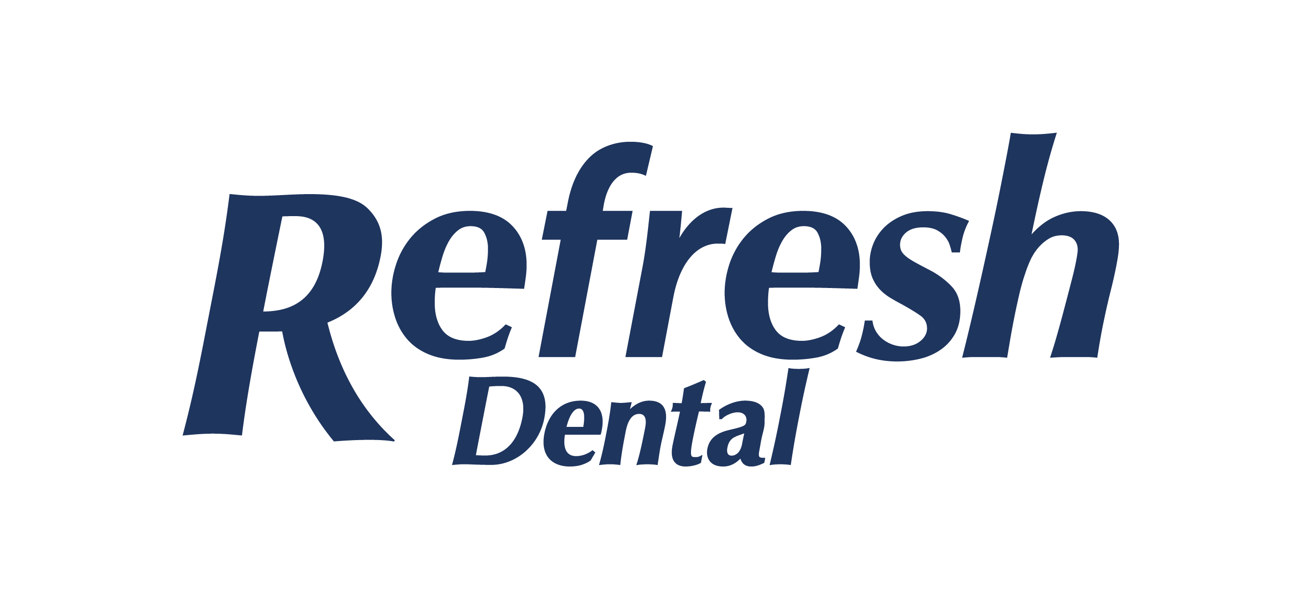 Refresh Dental logo